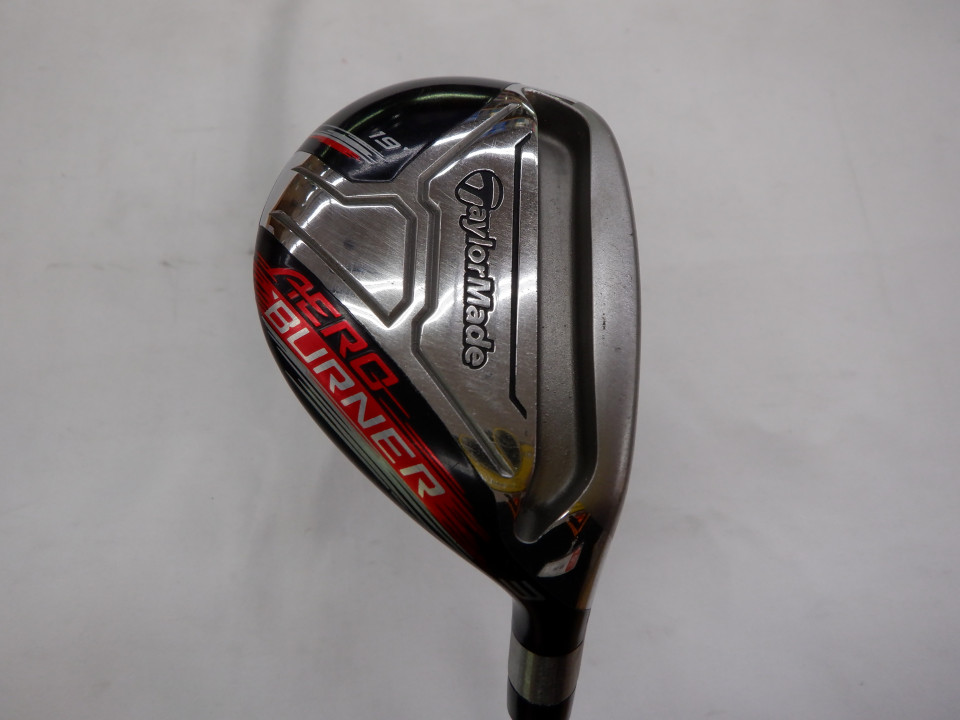 【中古】テーラーメイド AERO BURNER 2016 US ユーティリティ 19&deg; Rフレックス 40.75インチ REAX 60 Dランク 右利き用 Taylormade ゴルフクラブ エアロバーナー ゴルフドゥ ゴルフ用品 GOLF DO 中古ゴルフク｜ゴルフ ドゥ 中古クラブ店