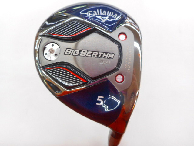【中古】キャロウェイ BIG BERTHA B21 フェアウェイウッド 5W 19.5&deg; SRフレックス 42.0インチ Speeder EVOLUTION for Callaway Dランク 右利き用 Callaway ゴルフクラブ ビッグバーサ ゴルフドゥ ゴルフ用品 GOLF｜ゴルフ ドゥ 中古クラブ店
