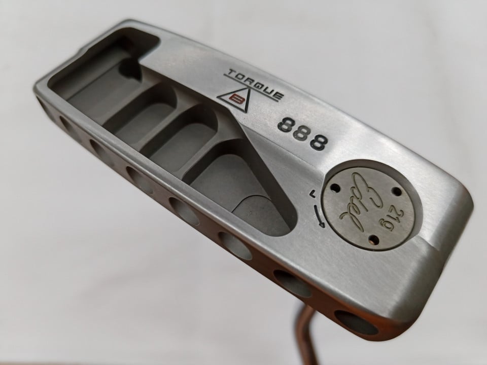【中古】イーデル Edel TORQUE BALANCED E-2 パター 34.0インチ ヘッドカバーあり オリジナルスチール Cランク 右利き用 Edel ゴルフクラブ ゴルフドゥ ゴルフ用品 GOLF DO 中古ゴルフクラブ｜ゴルフ ドゥ 中古クラブ店
