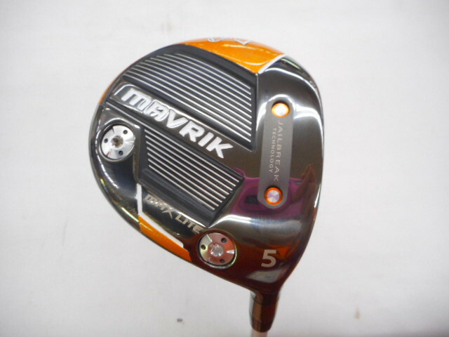 【中古】【レディースモデル】キャロウェイ MAVRIK MAX LITE フェアウェイウッド 5W 19° Lフレックス 41.25インチ Diamana 40 for Callaway Dランク 右利き用 Callaway ゴルフクラブ マーベリックマックスラ|ゴルフ ドゥ 中古クラブ店
