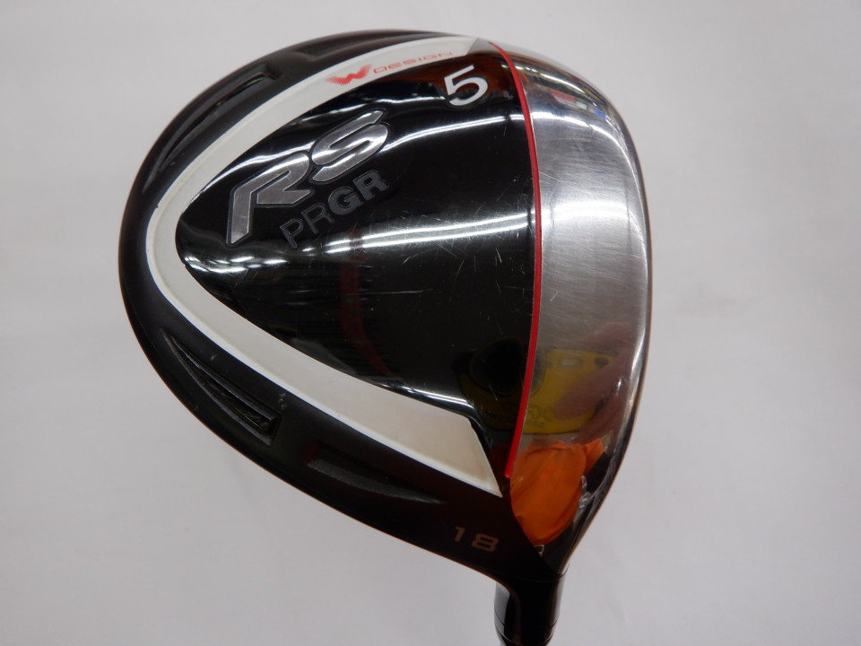 【中古】プロギア RS 2018 フェアウェイウッド 5W 18° Rフレックス 41.75インチ Speeder 569EVOLUTION 5 リシャフト品 Cランク 右利き用 PRGR ゴルフクラブ ゴルフドゥ ゴルフ用品 GOLF DO 中古ゴルフク|ゴルフ ドゥ 中古クラブ店