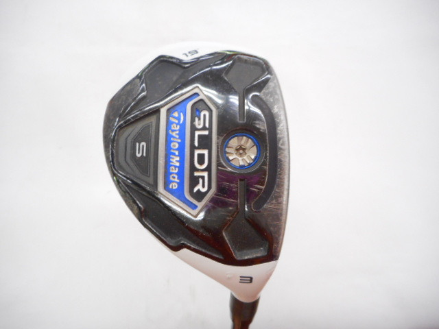 【中古】テーラーメイド SLDR S ユーティリティ 19&deg; Rフレックス 40.5インチ TM5-414 Dランク 右利き用 Taylormade ゴルフクラブ ゴルフドゥ ゴルフ用品 GOLF DO 中古ゴルフクラブ｜ゴルフ ドゥ 中古クラブ店