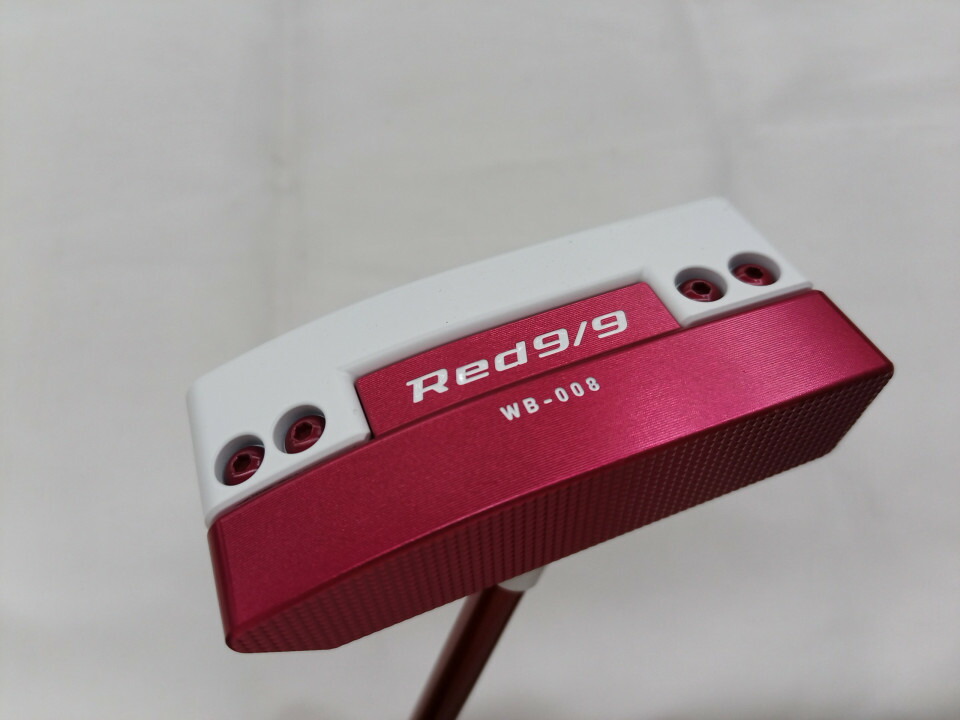 楽天市場】【中古】 キャスコ パター(ブレードタイプ) Red9/9 WB-008