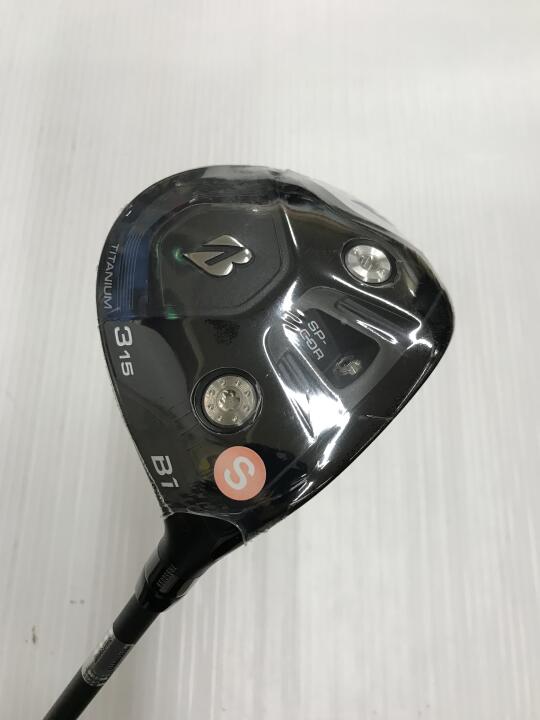 【中古】ブリヂストン B1ST フェアウェイウッド 3W 15° Sフレックス 43.0インチ ヘッドカバーあり VENTUS BS6 Sランク 右利き用 BRIDGESTONE ゴルフクラブ ゴルフドゥ ゴルフ用品 GOLF DO 中古ゴルフクラ 20,132円