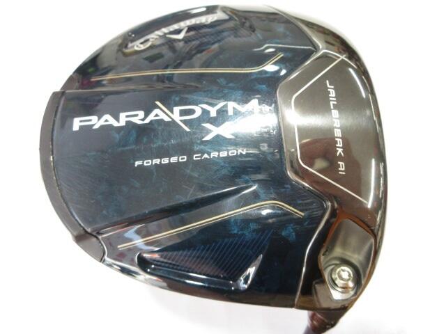 【中古】キャロウェイ PARADYM X ドライバー 9° Sフレックス 45.5インチ ヘッドカバーあり VENTUS TR 5 for Callaway Cランク 右利き用 Callaway ゴルフクラブ パラダイムX ゴルフドゥ ゴルフ用品 GOLF DO 中
