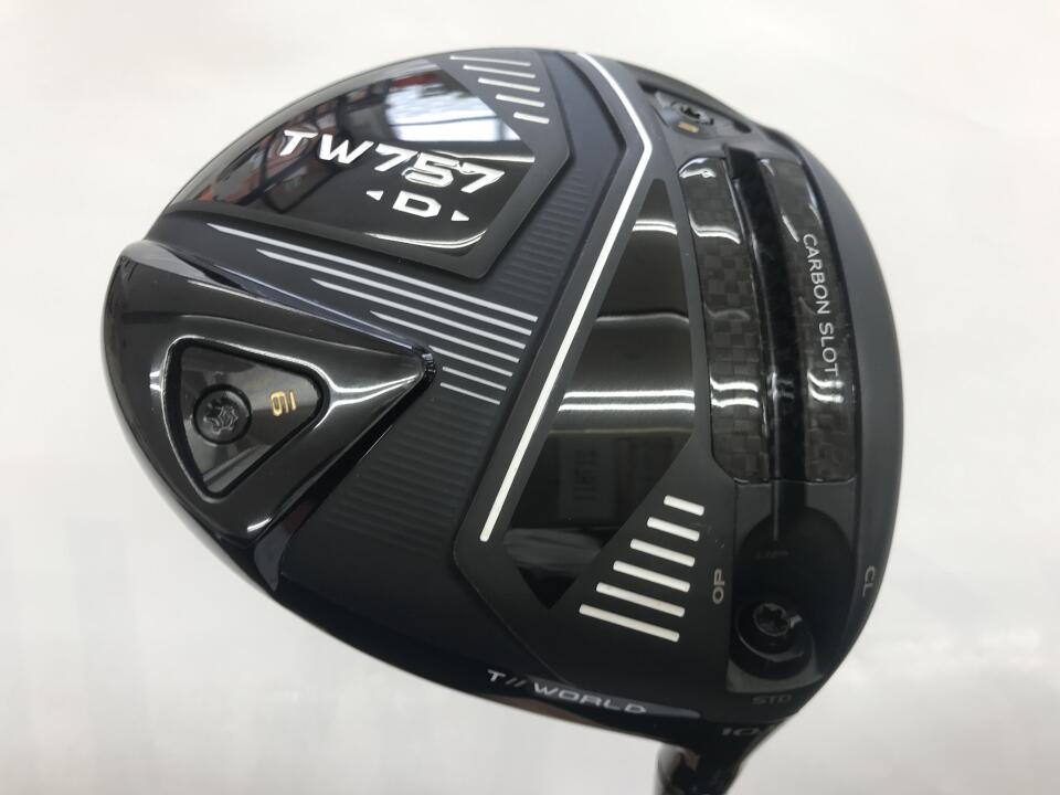 【中古】ホンマゴルフ TOUR WORLD TW757 D ドライバー 10.5° Sフレックス 45.5インチ ヘッドカバーあり VIZARD MP-5 Bランク 右利き用 ゴルフクラブ ツアーワールド ゴルフドゥ ゴルフ用品 GOLF DO 中古ゴ 12,080円