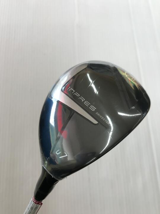 【中古】ヤマハ inpres DRIVESTAR 2025 ユーティリティ 25.5° Rフレックス 39.25インチ ヘッドカバーあり SPEEDER NX for YAMAHA M-425U Sランク 右利き用 YAMAHA ゴルフクラブ インプレスドライブスター2025 ゴ