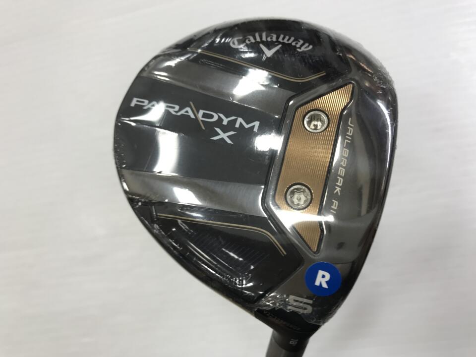 【中古】キャロウェイ PARADYM X フェアウェイウッド 5W 18° Rフレックス 42.25インチ VENTUS TR 5 for Callaway Aランク 右利き用 Callaway ゴルフクラブ パラダイムX ゴルフドゥ ゴルフ用品 GOLF DO 中古ゴル