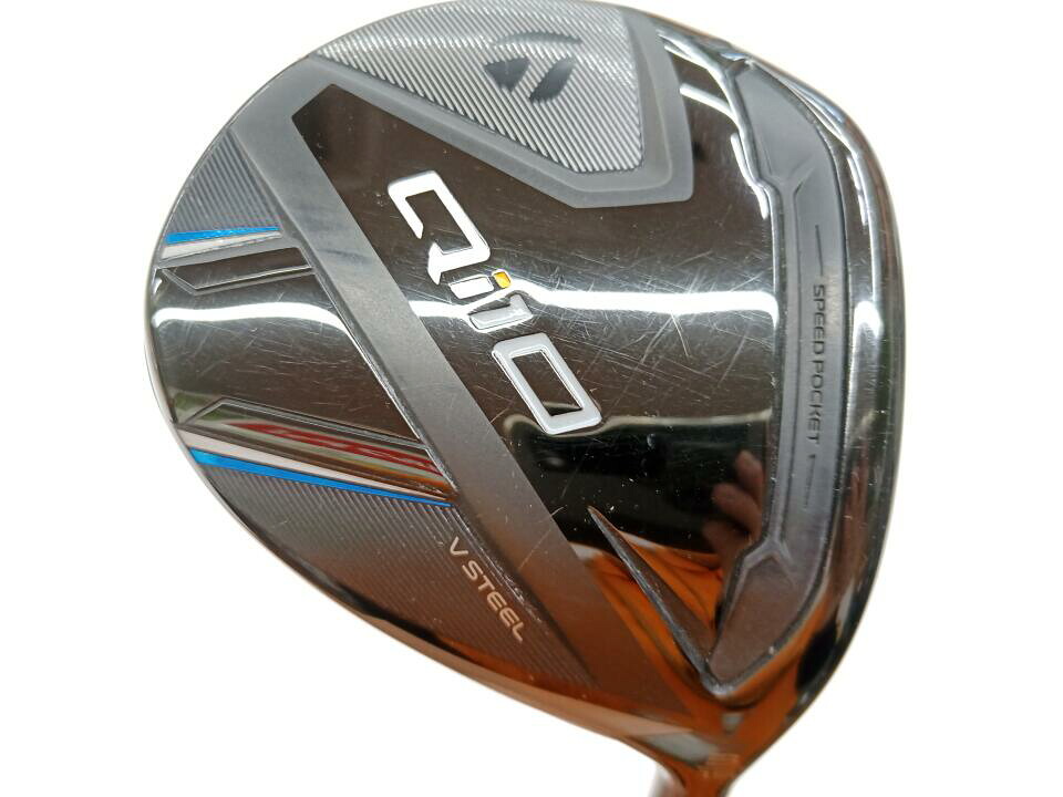 【中古】テーラーメイド Qi10 フェアウェイウッド 3W 15° Sフレックス 43.0インチ SPEEDER NX BLACK 60 Cランク 右利き用 Taylormade ゴルフクラブ ゴルフドゥ ゴルフ用品 GOLF DO 中古ゴルフクラブ|ゴルフ ドゥ 中古クラブ店