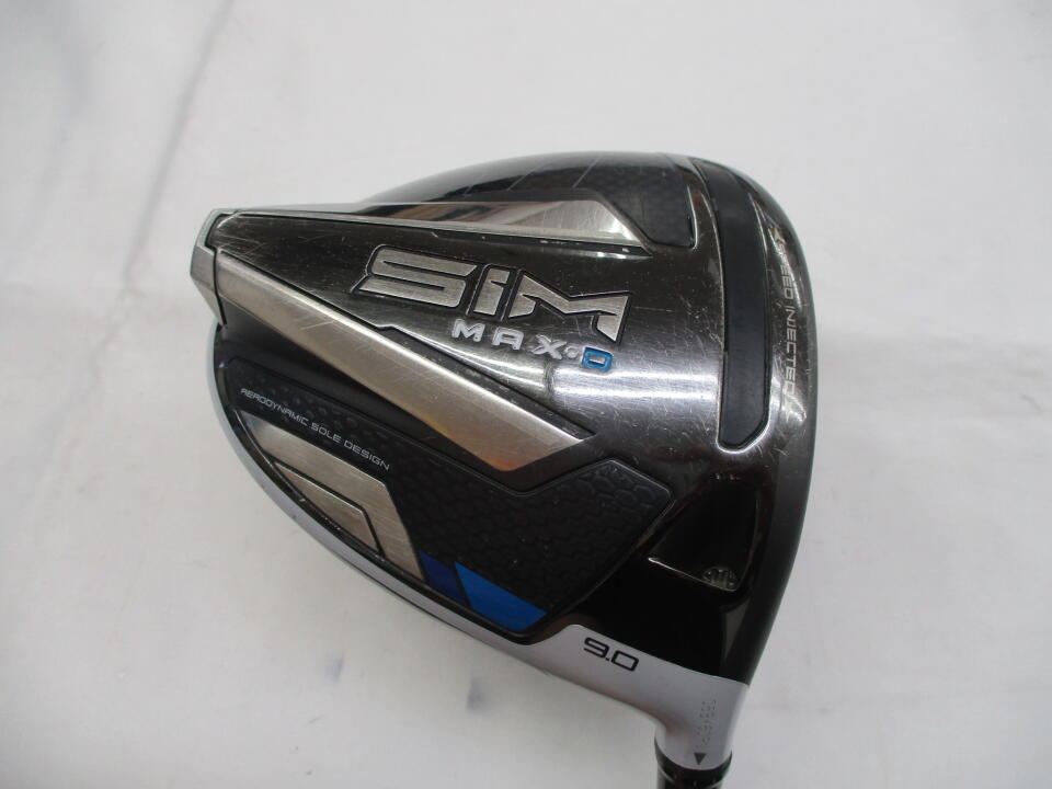中古】テーラーメイド SIM MAX-D ドライバー 9° Sフレックス 45.75