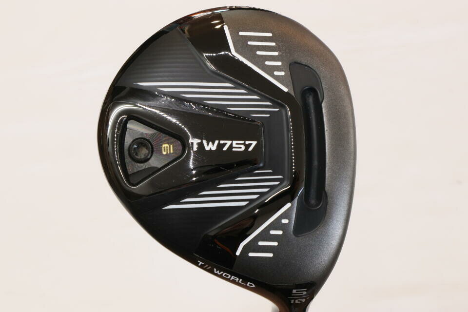 【中古】ホンマゴルフ TOUR WORLD TW757 フェアウェイウッド 5W 18° Sフレックス 42.5インチ ヘッドカバーあり VIZARD MA-6 Cランク 右利き用 ゴルフクラブ ツアーワールド ゴルフドゥ ゴルフ用品 GOLF D