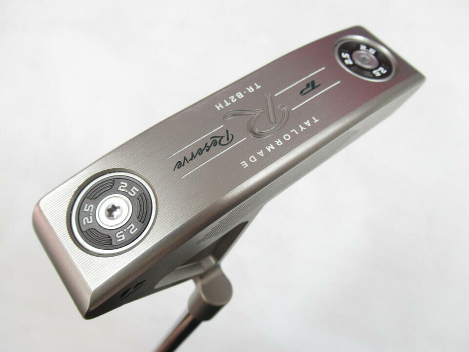 【中古】テーラーメイド TP Reserve TRUSS B2TH パター 34.0インチ ヘッドカバーあり オリジナルスチール Bランク 右利き用 Taylormade ゴルフクラブ ゴルフドゥ ゴルフ用品 GOLF DO 中古ゴルフクラブ
