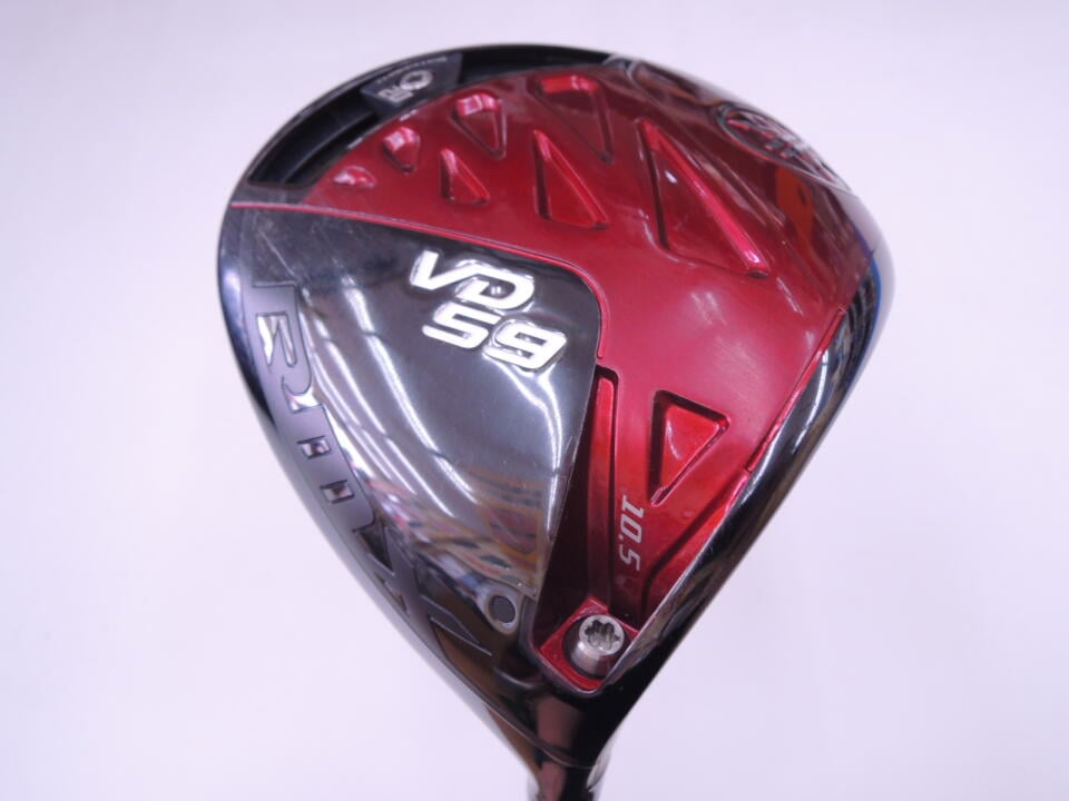 【中古】ヤマハ RMX VD59 ドライバー 10.5&deg; Rフレックス 45.5インチ ヘッドカバーあり Diamana YR50 Cランク 右利き用 YAMAHA ゴルフクラブ リミックス ゴルフドゥ ゴルフ用品 GOLF DO 中古ゴルフクラブ｜ゴルフ ドゥ 中古クラブ店