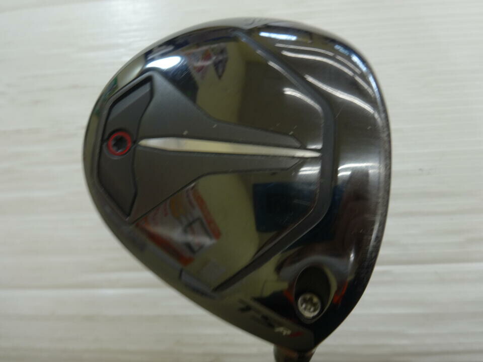 【中古】タイトリスト TSR1 フェアウェイウッド FW 18° Rフレックス 42.25インチ ヘッドカバーあり TSP-120 Dランク 右利き用 Titleist ゴルフクラブ ゴルフドゥ ゴルフ用品 GOLF DO 中古ゴルフクラブ