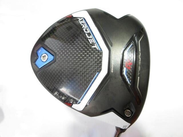 【中古】コブラ AEROJET ドライバー 9&deg; 6フレックス 45.75インチ ヘッドカバーあり DENALI 60 リシャフト品 Cランク 右利き用 COBRA ゴルフクラブ エアロジェット ゴルフドゥ ゴルフ用品 GOLF DO 中古｜ゴルフ ドゥ 中古クラブ店