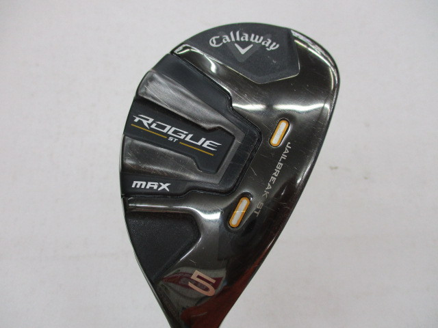 【中古】キャロウェイ ROGUE ST MAX ユーティリティ 23° Rフレックス 39.5インチ ヘッドカバーあり MCI70 リシャフト品 Cランク 右利き用 Callaway ゴルフクラブ ローグSTマックス ゴルフドゥ ゴルフ