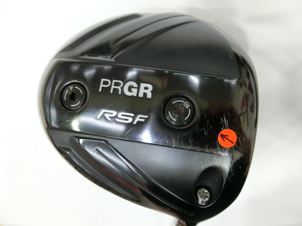 【中古】【訳あり】プロギア RS F PROTOTYPE 3クローバー ドライバー 10.5° Sフレックス 45.0インチ ◆リシャフト◆ツアーAD MT-6 リシャフト品 Dランク 右利き用 PRGR ゴルフクラブ ゴルフドゥ ゴル|ゴルフ ドゥ 中古クラブ店