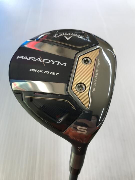 【中古】キャロウェイ PARADYM MAX FAST フェアウェイウッド 5W 19° Rフレックス 42.5インチ SPEEDER NX 40 for Callaway(PARADYM) Cランク 右利き用 Callaway ゴルフクラブ パラダイムマックスファスト ゴルフド