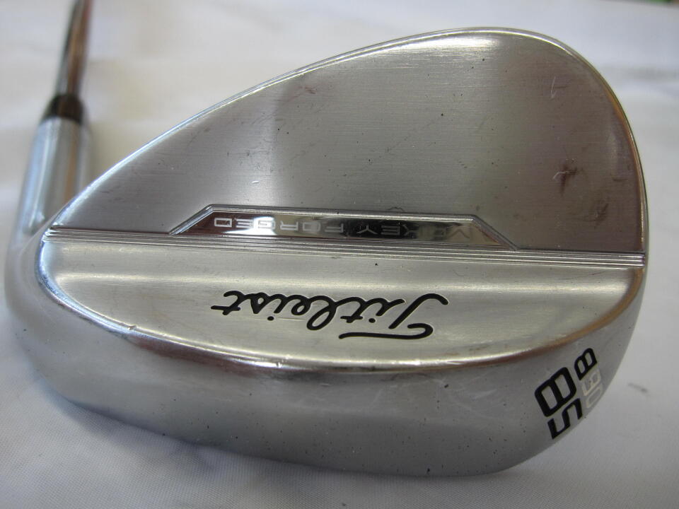 【中古】タイトリスト VOKEY FORGED 2023 ウェッジ 58° S200フレックス 35.0インチ ダイナミックゴールド Cランク 右利き用 Titleist ゴルフクラブ ボーケイフォージド ゴルフドゥ ゴルフ用品 GOLF DO 中
