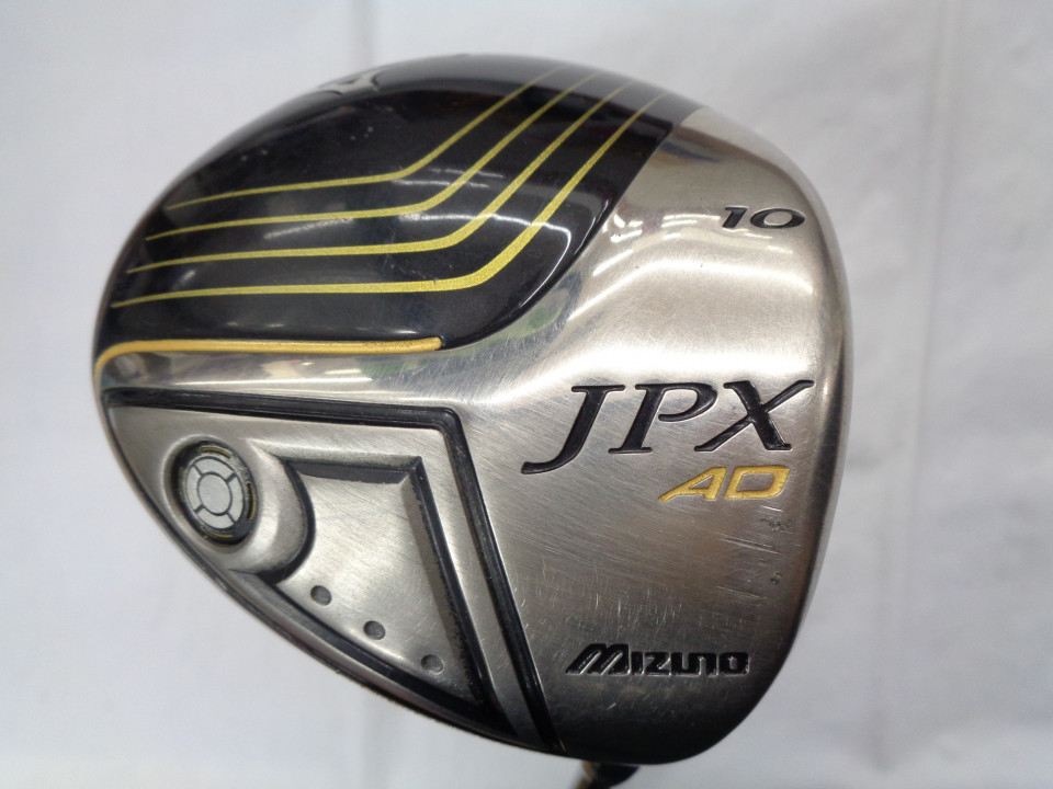 【中古】ミズノ JPX AD ドライバー 10° Rフレックス 46.5インチ ヘッドカバーあり クワッドJPX AD Dランク 右利き用 MIZUNO ゴルフクラブ ゴルフドゥ ゴルフ用品 GOLF DO 中古ゴルフクラブ 8,573円
