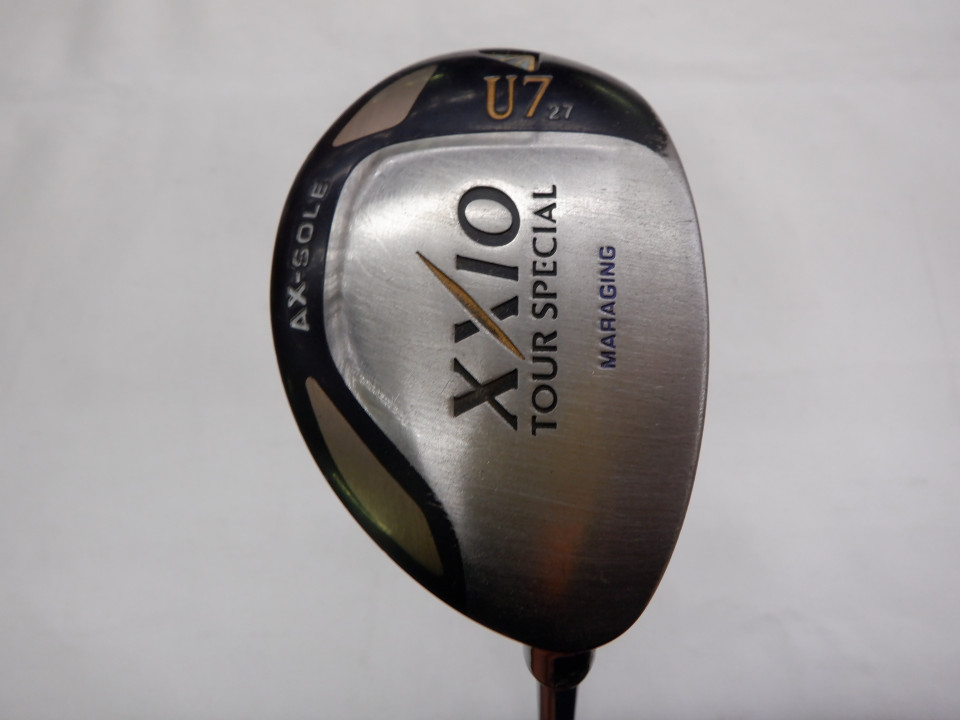 【中古】【レディースモデル】ダンロップ XXIO TOUR SPECIAL ユーティリティ 27&deg; Lフレックス 39.0インチ XXIO MP100 Dランク 右利き用 DUNLOP ゴルフクラブ ゼクシオ ツアー スペシャル ゴルフドゥ ゴ｜ゴルフ ドゥ 中古クラブ店