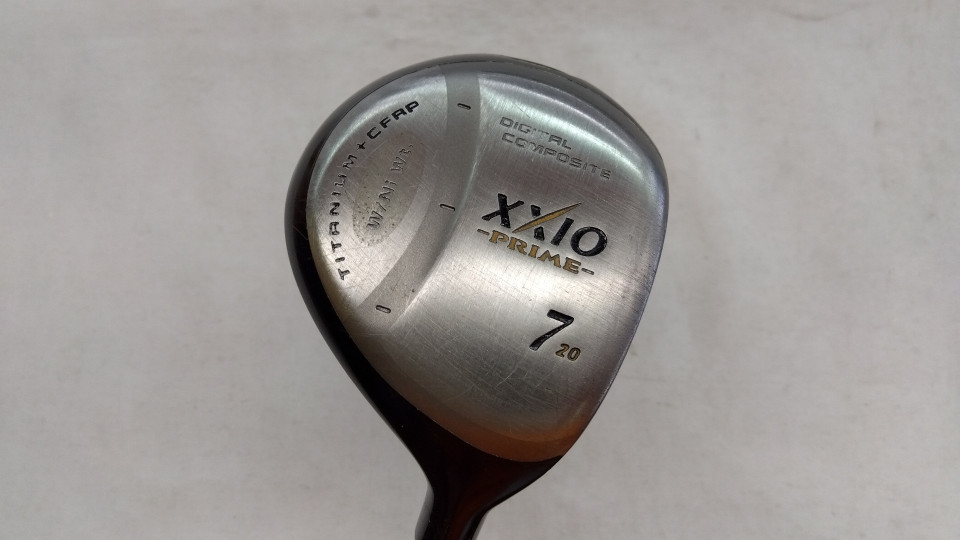 【中古】ダンロップ XXIOプライム (2005) フェアウェイウッド 7W 20° Rフレックス 41.5インチ XXIO SP300 Cランク 右利き用 DUNLOP ゴルフクラブ ゼクシオプライム ゴルフドゥ ゴルフ用品 GOLF DO 中古ゴ 6,383円