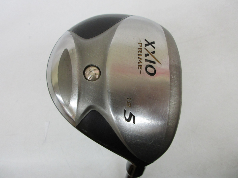 【中古】ダンロップ XXIOプライム (2007) フェアウェイウッド 5W 18° Rフレックス 42.0インチ XXIO SP400 Dランク 右利き用 DUNLOP ゴルフクラブ ゼクシオプライム ゴルフドゥ ゴルフ用品 GOLF DO 中古ゴ