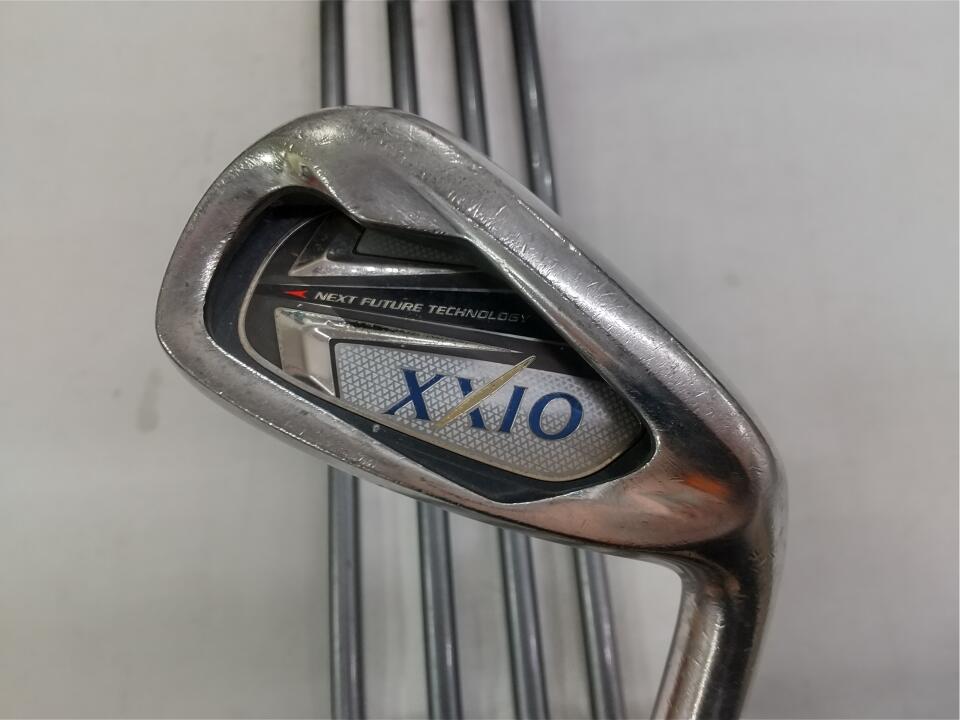 【中古】ダンロップ XXIO 7 アイアンセット 27° Rフレックス 37.5インチ MP700 Cランク 右利き用 DUNLOP ゴルフクラブ ゼクシオ7 ゴルフドゥ ゴルフ用品 GOLF DO 中古ゴルフクラブ