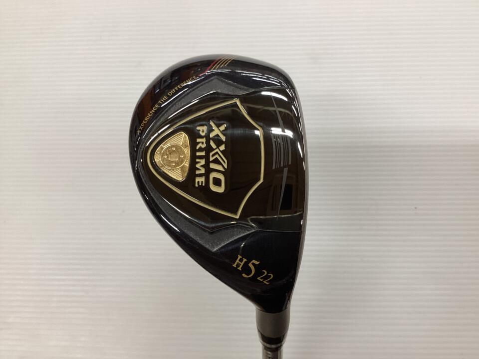 【中古】ダンロップ XXIO PRIME 2023 ユーティリティ 22° Rフレックス 40.0インチ SP-1200 Cランク 右利き用 DUNLOP ゴルフクラブ ゼクシオプライム2023 ゴルフドゥ ゴルフ用品 GOLF DO 中古ゴルフクラブ