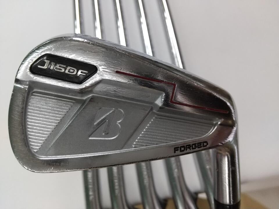 【中古】ブリヂストン J15DF アイアンセット Sフレックス 37.75インチ NSプロ MODUS 3 TOUR 120 Dランク 右利き用 BRIDGESTONE ゴルフクラブ ゴルフドゥ ゴルフ用品 GOLF DO 中古ゴルフクラブ