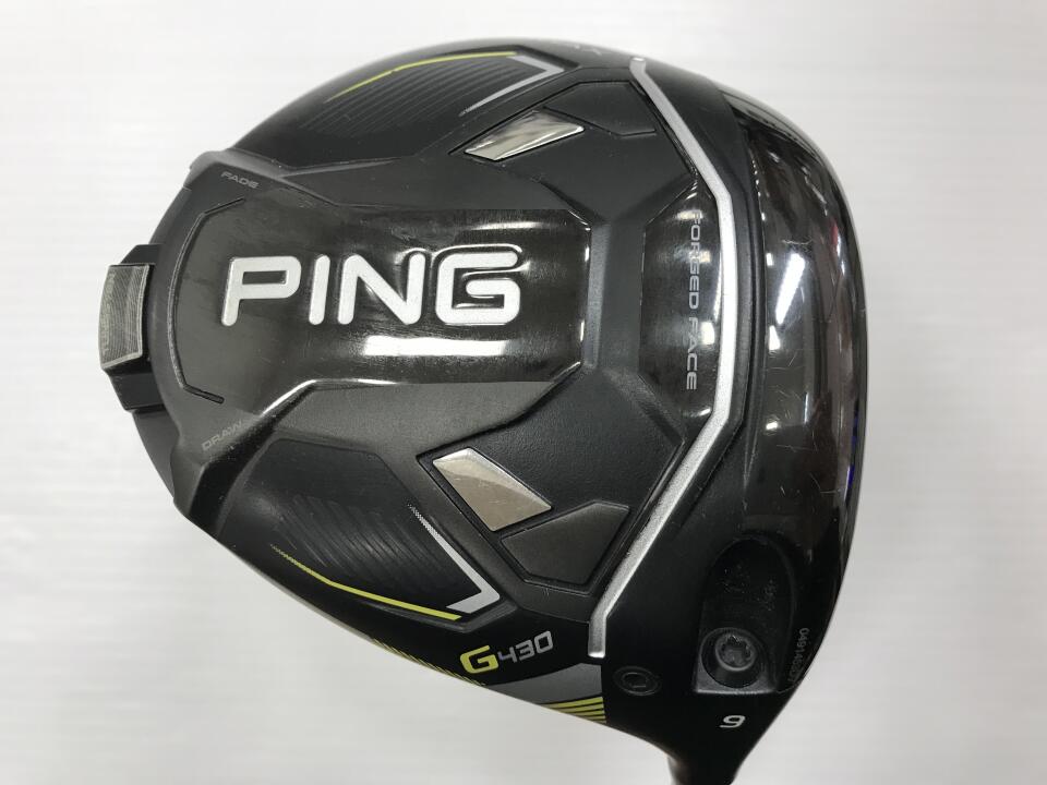 【中古】ピン G430 MAX ドライバー 9° Sフレックス 45.0インチ ヘッドカバーあり TOUR 2.0 CHROME 65 Cランク 右利き用 PING ゴルフクラブ G430マックス ゴルフドゥ ゴルフ用品 GOLF DO 中古ゴルフクラブ