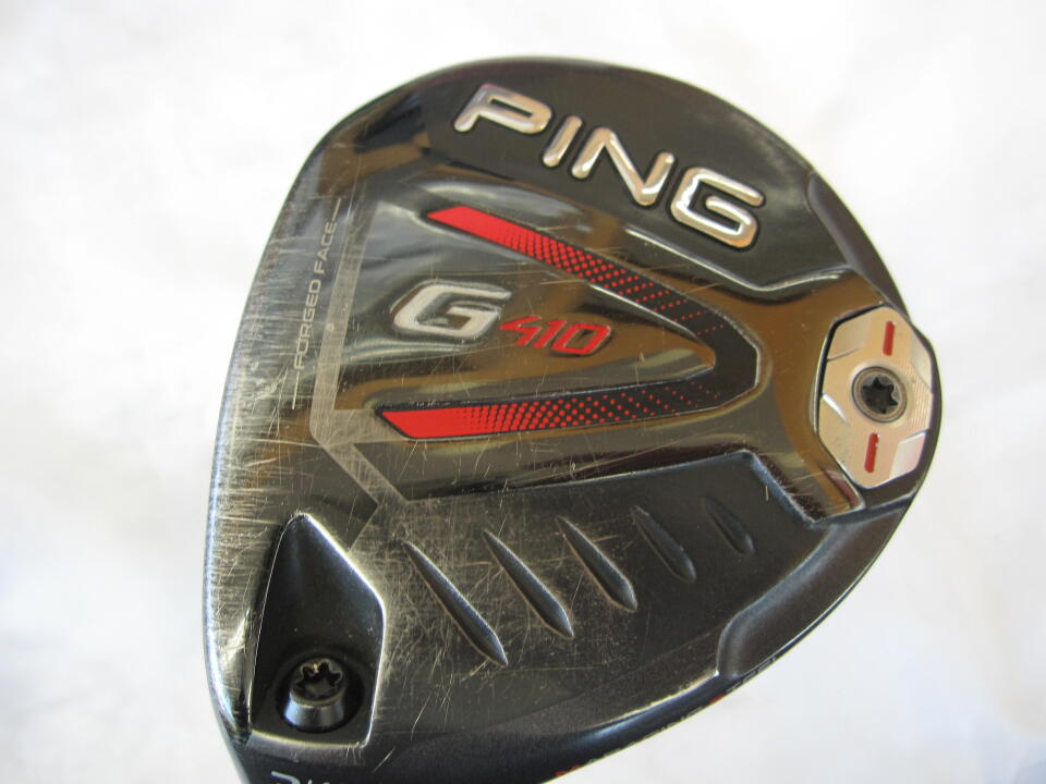 【中古】ピン G410 フェアウェイウッド 3W 14.5° Rフレックス 43.0インチ ALTA J CB RED Cランク 左利き用 PING ゴルフクラブ ゴルフドゥ ゴルフ用品 GOLF DO 中古ゴルフクラブ