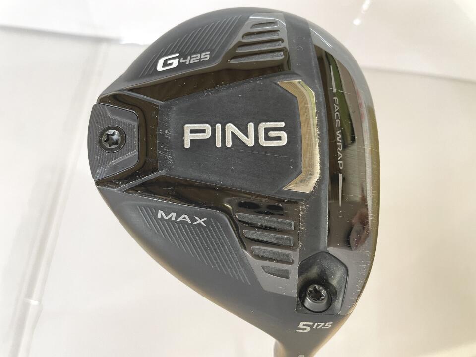 【中古】ピン G425 MAX フェアウェイウッド 5W 17.5° Rフレックス 42.5インチ ALTA J CB SLATE Cランク 右利き用 PING ゴルフクラブ G425マックス ゴルフドゥ ゴルフ用品 GOLF DO 中古ゴルフクラブ