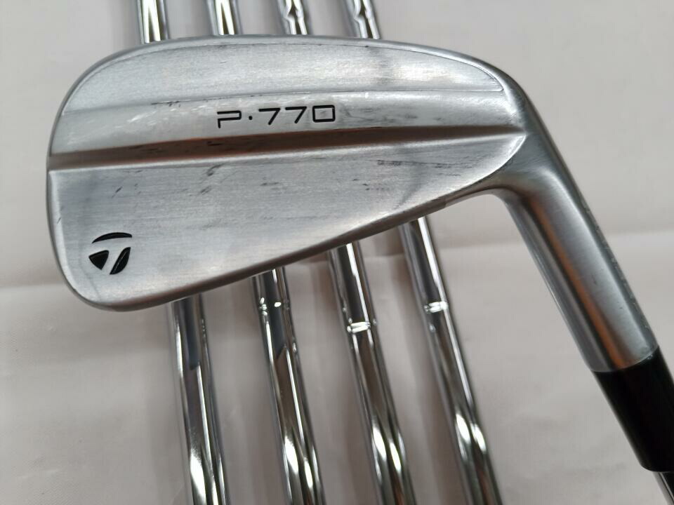 【中古】テーラーメイド P・770 2024 アイアンセット 29° S200フレックス 37.5インチ ダイナミックゴールド MID 115 Cランク 右利き用 Taylormade ゴルフクラブ ゴルフドゥ ゴルフ用品 GOLF DO 中古ゴル