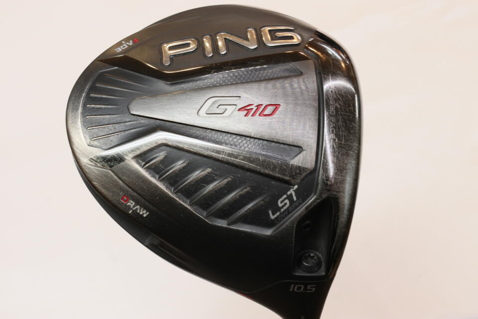 【中古】ピン G410 LST ドライバー 10.5° Sフレックス 45.25インチ Speeder 569 EVOLUTION 6 Cランク 右利き用 PING ゴルフクラブ ゴルフドゥ ゴルフ用品 GOLF DO 中古ゴルフクラブ