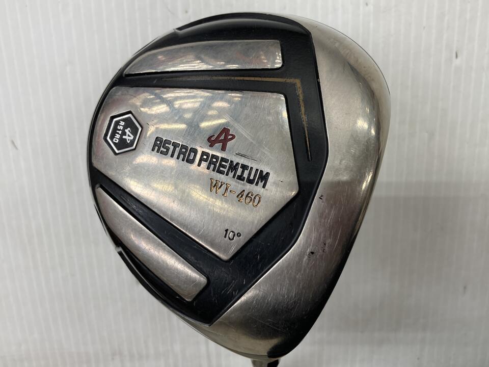 【中古】アストロ アストロ プレミアム WI460 ドライバー 10° Sフレックス 45.5インチ Diamana　Kaili60 リシャフト品 Dランク 右利き用 ASTRO ゴルフクラブ ゴルフドゥ ゴルフ用品 GOLF DO 中古ゴルフ