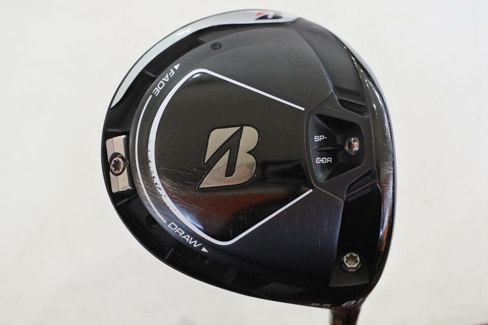 【中古】ブリヂストン B-Limited B1 ドライバー 9.5&deg; Sフレックス 44.675インチ Speedern 661EVOLUTION 2 リシャフト品 Cランク 右利き用 BRIDGESTONE ゴルフクラブ ビーリミテッドB1 ゴルフドゥ ゴルフ用品 GO｜ゴルフ ドゥ 中古クラブ店