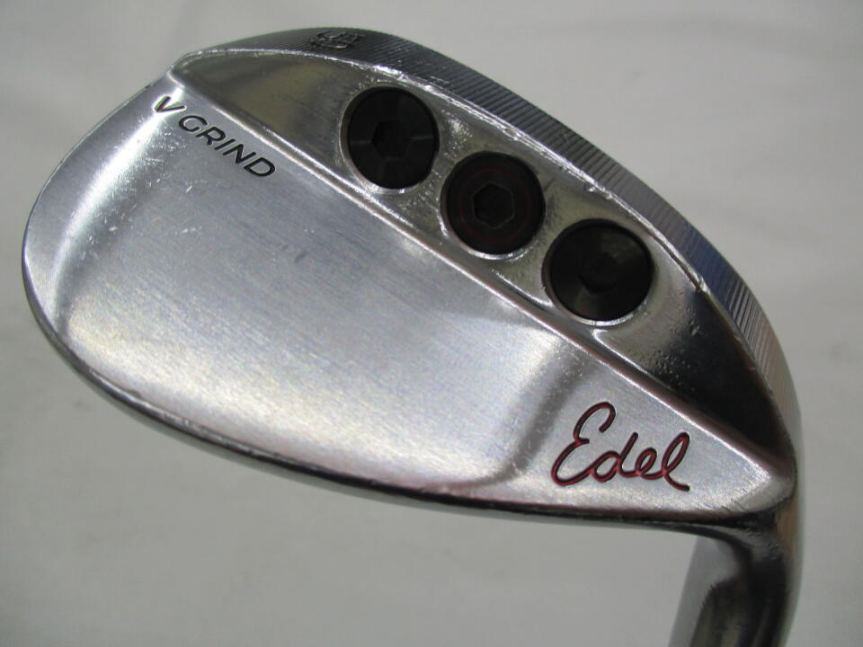 【中古】イーデル SMS wedge V-GRIND ウェッジ 50&deg; Sフレックス 35.25インチ 各種シャフト Cランク 右利き用 Edel ゴルフクラブ ゴルフドゥ ゴルフ用品 GOLF DO 中古ゴルフクラブ｜ゴルフ ドゥ 中古クラブ店