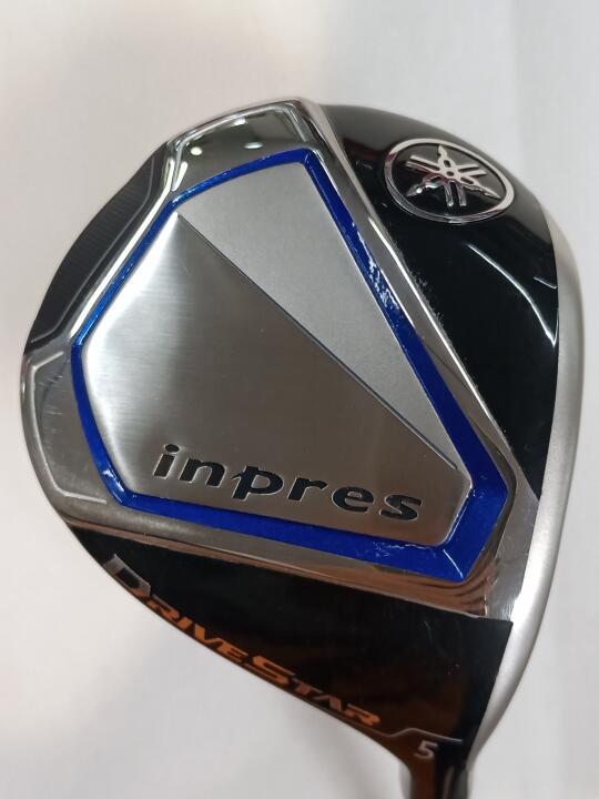 【中古】ヤマハ inpres DRIVESTAR フェアウェイウッド 5W 17° SRフレックス 42.75インチ ヘッドカバーあり SPEEDER NX for YAMAHA M423f Cランク 右利き用 YAMAHA ゴルフクラブ インプレスドライブスター ゴル