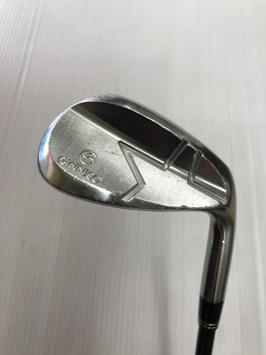 【中古】イオン GINNICO Aim ウェッジ 52° WEDGEフレックス 35.5インチ RAUNE ｗ85 リシャフト品 Dランク 右利き用 EON ゴルフクラブ ゴルフドゥ ゴルフ用品 GOLF DO 中古ゴルフクラブ