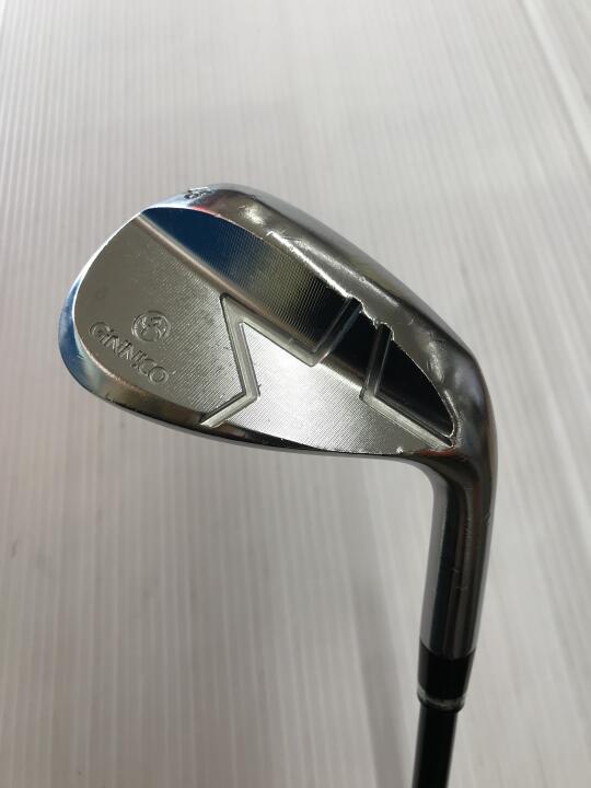 【中古】イオン GINNICO Aim ウェッジ 48° Sフレックス 35.5インチ RAUNE i75 リシャフト品 Dランク 右利き用 EON ゴルフクラブ ゴルフドゥ ゴルフ用品 GOLF DO 中古ゴルフクラブ
