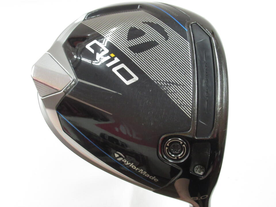 ①【美品】Qi10ドライバー （1W:9°） Amazon.co.jp: TaylorMade ゴルフ Qi10 ドライバー 9度 Diamana