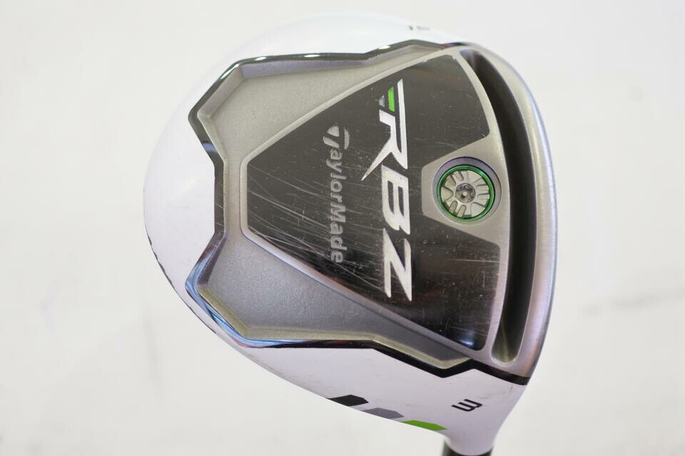 【中古】テーラーメイド RocketBallz フェアウェイウッド 3W 15° SRフレックス 43.0インチ Speeder FW 50 リシャフト品 Dランク 右利き用 Taylormade ゴルフクラブ ロケットボールズ ゴルフドゥ ゴルフ用