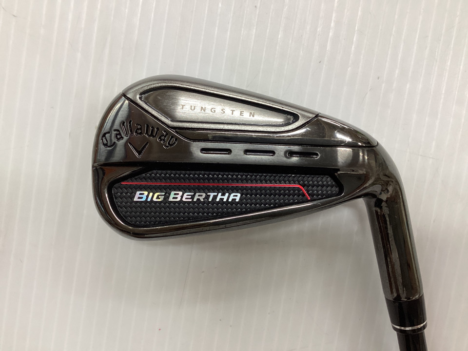 【中古】キャロウェイ BIG BERTHA 2023 アイアン 7I 27° Rフレックス 37.0インチ SPEEDER NX for Callaway(BB2023) Dランク 右利き用 Callaway ゴルフクラブ ビッグバーサ2023 ゴルフドゥ ゴルフ用品 GOLF DO 中古ゴ