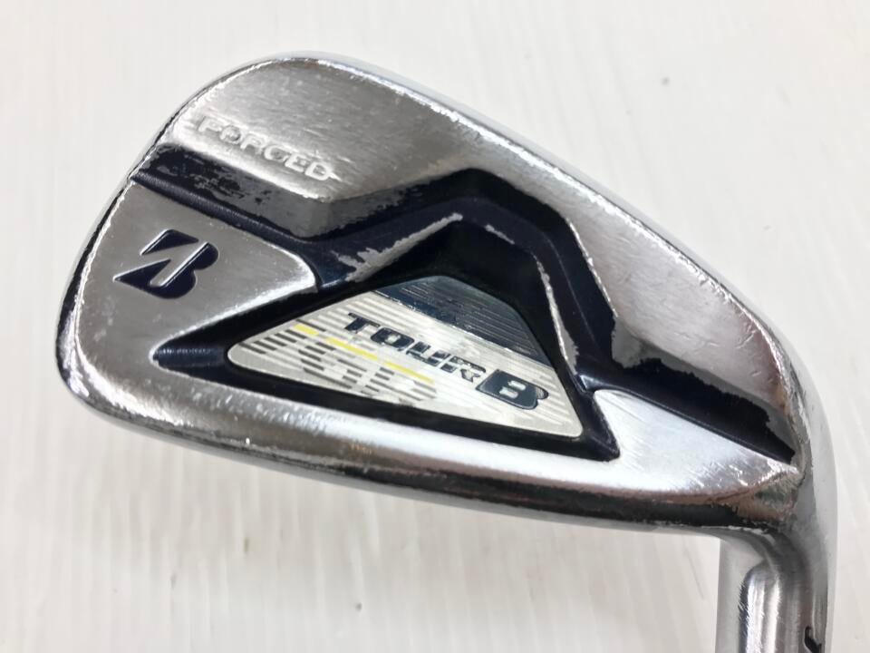【中古】ブリヂストン TOUR B JGR HF3 2019 アイアンセット Sフレックス 38.5インチ TOUR AD for JGR TG2-IR Dランク 右利き用 BRIDGESTONE ゴルフクラブ ゴルフドゥ ゴルフ用品 GOLF DO 中古ゴルフクラブ