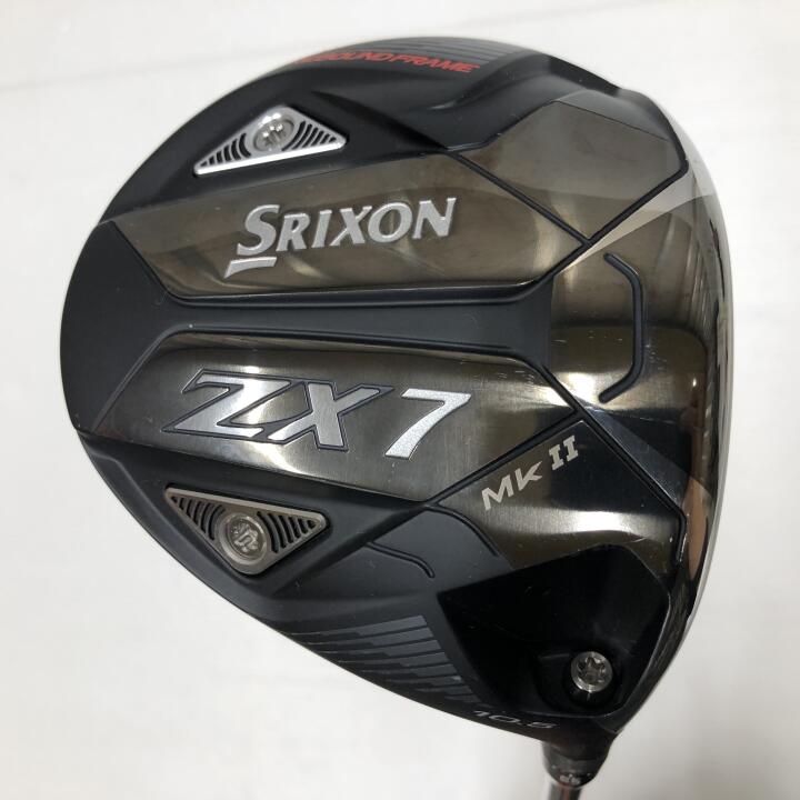 【中古】ダンロップ SRIXON ZX7 Mk2 ドライバー 10.5° SRフレックス 45.75インチ Diamana ZX-2 60 Cランク 右利き用 DUNLOP ゴルフクラブ スリクソンZX7 MK2 ゴルフドゥ ゴルフ用品 GOLF DO 中古ゴルフクラブ 24,760円