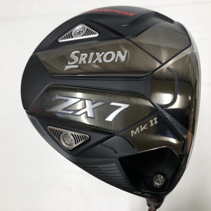 【中古】ダンロップ SRIXON ZX7 Mk2 ドライバー 9.5° Sフレックス 45.75インチ Diamana ZX-2 60 Cランク 右利き用 DUNLOP ゴルフクラブ スリクソンZX7 MK2 ゴルフドゥ ゴルフ用品 GOLF DO 中古ゴルフクラブ 24,760円