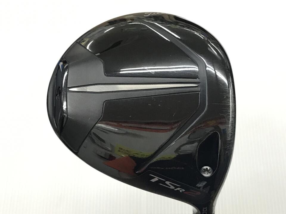 TSR2 ドライバー 10度 TSP111S ヘッドカバー付 TSR2 ドライバー 10.0° 純正TSP111Sシャフト ヘッドカバー付属