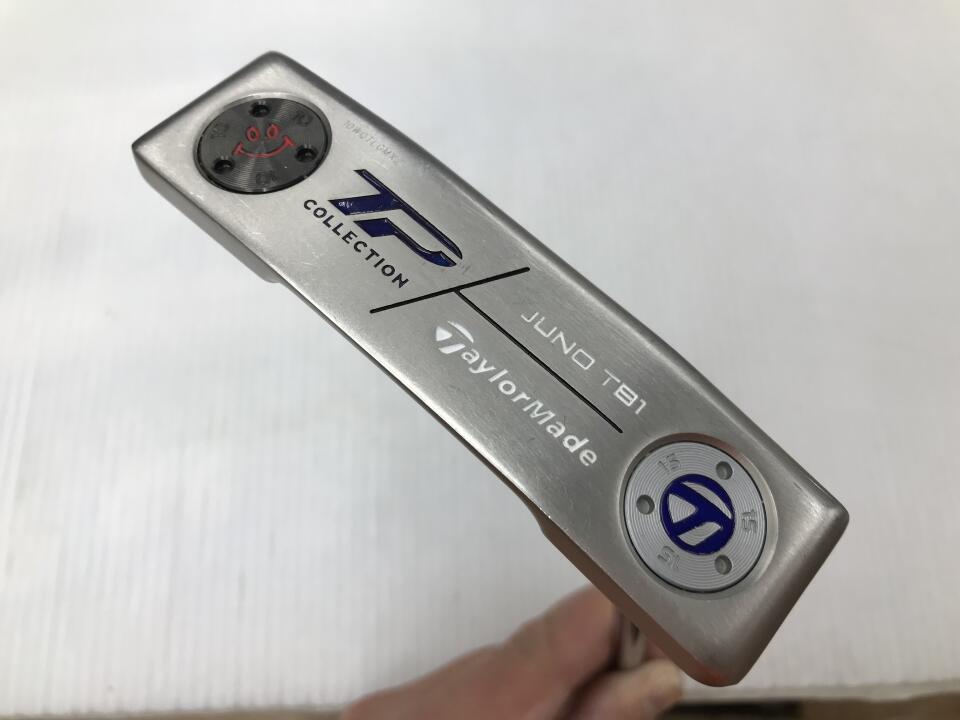 【中古】テーラーメイド TP COLLECTION HYDRO BLAST JUNO TB1 パター 33.0インチ ヘッドカバーあり オリジナルスチール Cランク 右利き用 Taylormade ゴルフクラブ ゴルフドゥ ゴルフ用品 GOLF DO 中古ゴルフ|ゴルフ ドゥ 中古クラブ店