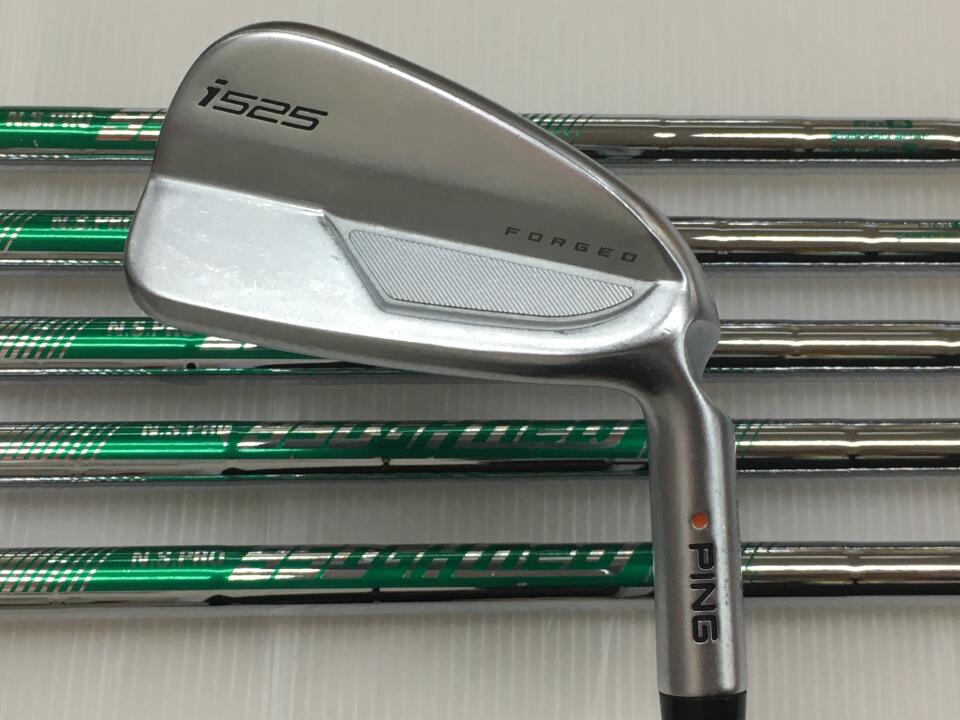 楽天市場】【中古】ピン i525 アイアンセット 25.5° Sフレックス 37.75 